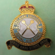 349 belgian squadron for sale  LONDON