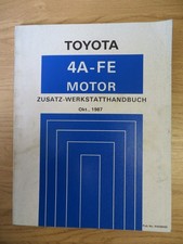 Toyota zusatz werkstatthandbuc gebraucht kaufen  Schleswig