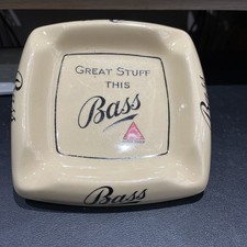 Rare bass ashtray for sale  STOURPORT-ON-SEVERN
