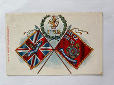 Coloured postcard flags for sale  WALTON ON THE NAZE