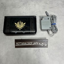 Console Nintendo 3ds XL LL Monster Hunter 4 Gore Magala preto funcionando testado!! comprar usado Console Nintendo 3ds XL LL Monster Hunter 4 Gore Magala preto funcionando testado!! comprar usado  Enviando para Brazil