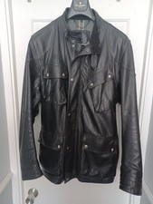 Belstaff leather trialmaster for sale  STAFFORD
