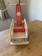 push along baby walker for sale  BEAMINSTER