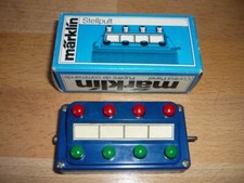 Märklin 7072 stellpult gebraucht kaufen  Bergatreute