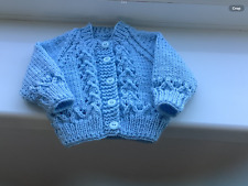 Baby hand knitted for sale  SWANSEA