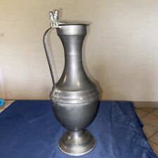 Large pewter pitcher d'occasion  Expédié en Belgium