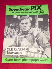 Speedway pix ole for sale  UK