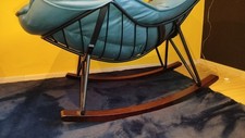 Relaxsessel gebraucht petrol gebraucht kaufen  Dommershausen, Lieg, Macken