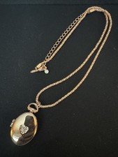 Avon gold locket for sale  Yermo