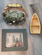 Piece cabin decor for sale  Beaver Dam