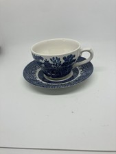 Churchill willow pattern for sale  DISS