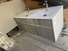 Basin 120cm double for sale  SLOUGH
