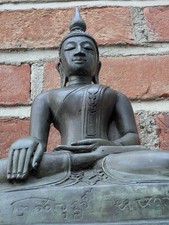 Bronze thai buddha for sale  PAIGNTON
