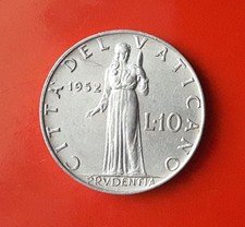 Lire 1952 vaticano usato  Cervaro