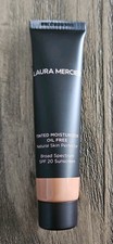 Crema hidratante tintada Laura Mercier sin aceite en 5W1 bronceado 0,8 oz viaje segunda mano  Embacar hacia Mexico
