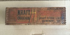 Vintage wood kraft for sale  Fairmont