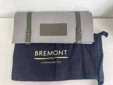Bremont watch wallet for sale  DIDCOT