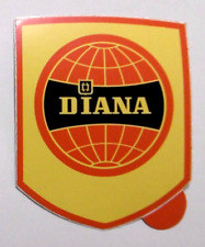 Werbe aufkleber diana gebraucht kaufen  Köln
