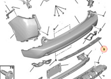 Spoiler paraurti inox usato  Foligno