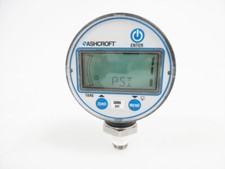 Manômetro digital ASHCROFT 68334-27 DG25 com luz de fundo, 0 a 5000 PSI comprar usado  Enviando para Brazil