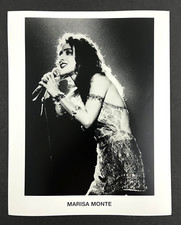 Foto promocional vintage concerto anos 2000 Marisa Monte cantora pop jazz brasileira UCLA, usado comprar usado  Enviando para Brazil