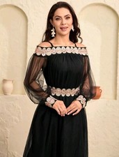 Wow kleid guipure gebraucht kaufen  Halle