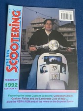Scootering magazine .77 for sale  BASILDON