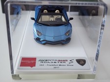 Lamborghini Aventador S Roadster IAA 2017 maquiagem 1:43 roda de bloqueio central versão. comprar usado  Enviando para Brazil