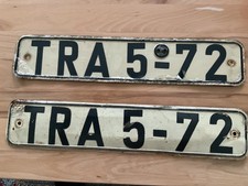 Altes ddr nummernschild gebraucht kaufen Altes ddr nummernschild gebraucht kaufen  Berlin