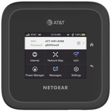 Router WiFi de viaje desbloqueado punto de acceso móvil NETGEAR Nighthawk M6 Pro 5G 8 Gbps segunda mano  Embacar hacia Mexico