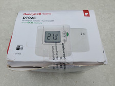 Termostato inalámbrico para habitación Honeywell DT92E con función ecológica segunda mano  Embacar hacia Mexico