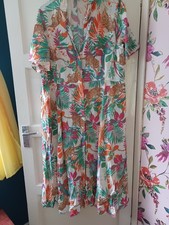 Next dress tropical for sale  CHELMSFORD