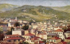 Ak Funchal Insel Madeira Portugal, Landschaft von Funchal, Häuser... - 4921846 comprar usado Ak Funchal Insel Madeira Portugal, Landschaft von Funchal, Häuser... - 4921846 comprar usado  Enviando para Brazil