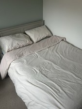 King size beige for sale  WARRINGTON