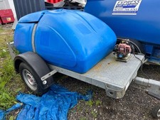 Towable 1000l bowser for sale  RAYLEIGH
