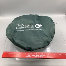 Bolsa tiracolo The Nature Conservancy carteiro bege bordada 12x10x8” boné. comprar usado  Enviando para Brazil