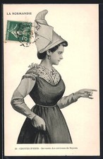 Old postcard servante d'occasion  Expédié en Belgium