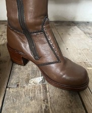1970 brown leather for sale  LONDON