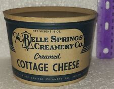 Belle Springs Cottage Cheese Silex Lox In Glass Filter Pyrex Fire King Jeanette  comprar usado  Enviando para Brazil