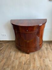 Biedermeier demi lune gebraucht kaufen  Stahnsdorf