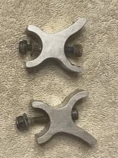 Suportes (2) para cadeira de rodas marca desconhecida e fabricante desconhecido e uso desconhecido. comprar usado  Enviando para Brazil