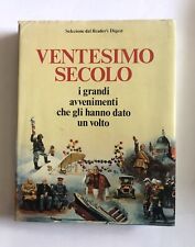 Ventesimo secolo libro usato  Saronno