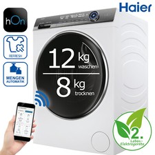 Haier waschtrockner 12kg gebraucht kaufen  Herzogenrath