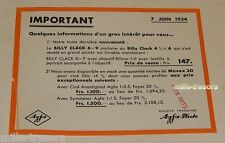 Document publicitaire sociét� d'occasion  Ham