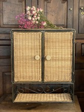 Vintage rattan wicker for sale  OSWESTRY
