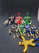 1993 Mighty Morphin Power Rangers Conjunto de 3 Figuras de Ação Flip Head + O Resto comprar usado  Enviando para Brazil