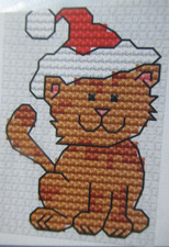 Stickvorlage weihnachtskätzch gebraucht kaufen  Wuppertal