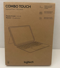 Capa teclado Logitech Combo Touch iPad Air 11 polegadas (M2 e M3) iPad Air (5ª geração) comprar usado Capa teclado Logitech Combo Touch iPad Air 11 polegadas (M2 e M3) iPad Air (5ª geração) comprar usado  Enviando para Brazil