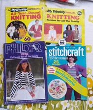 Vintage knitting patter for sale  PRESTON