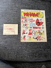 Wham comic september for sale  NORTHAMPTON